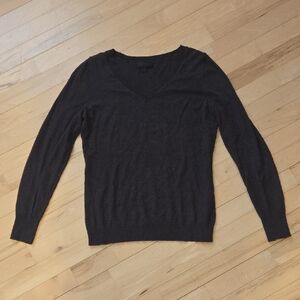 Worthington Women's Brown V-Neck Sweater
